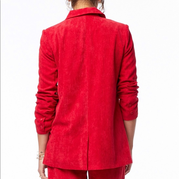 Free People / Lost + Wander Portia Corduroy Blazer - Picture 9 of 9